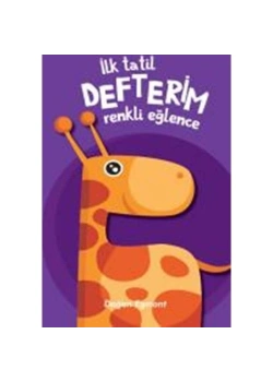 İlk Tatil Defterim Renkli Eğlence-1 Doğan