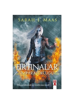 Cam Şato 5 Fırtınalar İmparatorluğu Sarah J.Mass