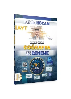 2024 Ayt Yapay Zeka Coğrafya 33 Deneme Benim Hocam