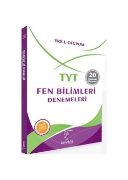 Karekök Tyt Fen Bilimleri Denemeleri Yks 1.Oturum