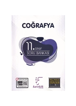 11.Sınıf Coğrafya Soru Bankası Karekök