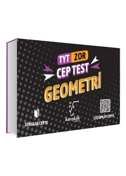 Karekök Tyt Zor Geometri Cep Test