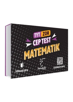 Karekök Tyt Cep Test Matematik Zor
