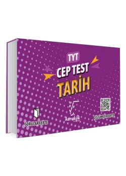 Karekök Tyt Tarih Cep Test