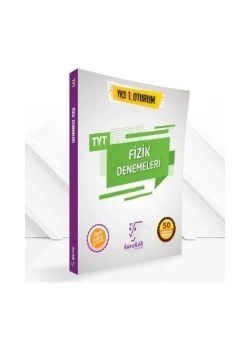 Karekök Tyt Fizik 50 Çözümlü Denemeleri Yks 1.Oturum