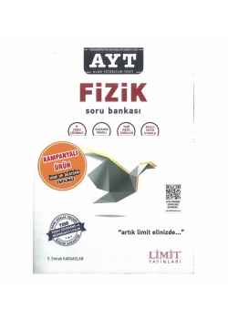 *Kampanya*  Limit Ayt Fizik Soru Bankası