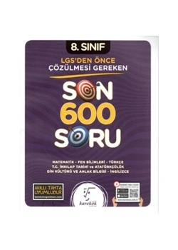 Karekök 8.Sınıf Lgs Son 600 Soru