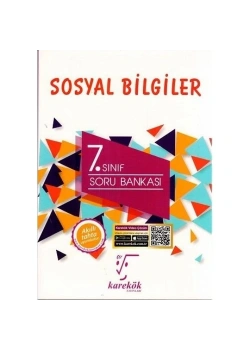 Karekök 7.Sınıf Sosyal Bilgiler Soru Bankası