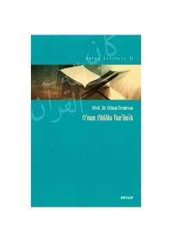Onun Ahlakı Kurandı Adnan Demircan Beyan