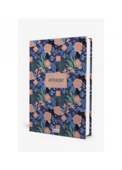 Notebook Çizgili Defter Bez Cilt