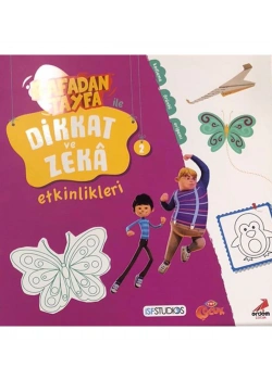 Rafadan Tayfa Dikkat Ve Zeka Etkinlikleri 2 Erdem