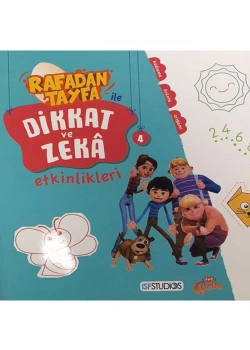 Rafadan Tayfa İle Dikkat Zeka Etkinlikleri 4 Erdem