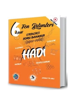 Fi 6.Sınıf Fen Bilimleri Etkinlikli Soru Bankası Fi Yayınları