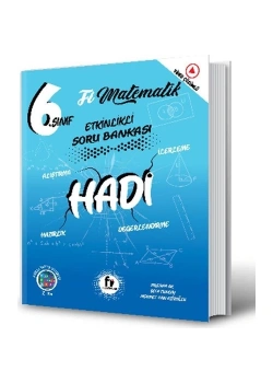 6.Sınıf Matematik Etkinlikli Soru Bankası Fi Yayınları