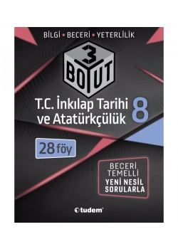 Tudem 8.Sınıf İnkılap Tarihi 3 Boyut