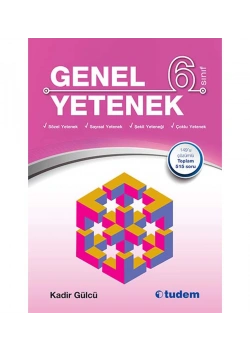 Tudem 6.Sınıf Genel Yetenek Soru Bankası