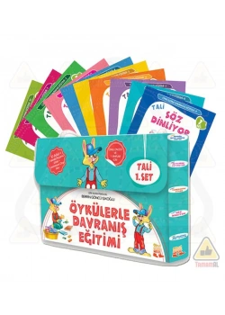 Tali 1 Öykülerle Davranış Eğitimi Seti 10 Kitap Nesil
