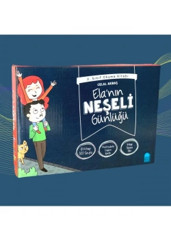 Elanın Neşeli Günlüğü 10 Kitap 2.Sınıflar İçin Mavi Kirpi