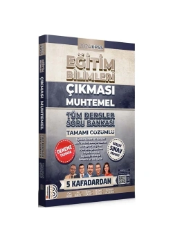2024 Kpss Eğitim Bilimleri Çıkması Muhtemel Tüm Dersler Çözümlü Soru Bankası  Benim Hocam