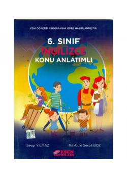 Esen 6.Sınıf İngilizce Konu Anlatım