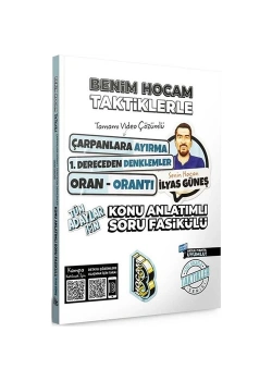 Tüm Adaylar Çarpanlara Ayırma Oran Orantı Konu Anlatım Soru Fasikülü Benim Hocam