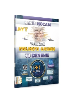 Ayt Yapay Zeka Felsefe Grubu 33 Deneme Benim Hocam