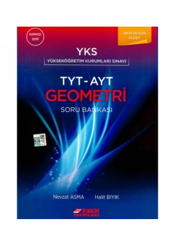 Esen Yks Tyt Ayt Orta İleri Düzey Geometri Kırmızı Seri Soru Bankası