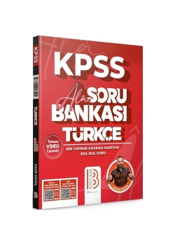 Kpss Türkçe Ala Soru Bankası  Benim Hocam