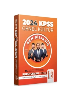 2025 Kpss Gk Sen Bilirsin Soru Cevap Kitabı  Benim Hocam