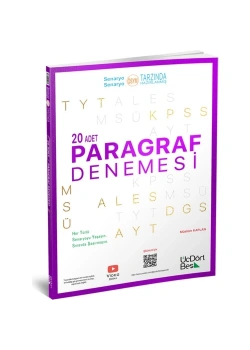 Tyt Ayt Kpss Ales Dgs 20 Paragraf Denemesi Üçdötbeş