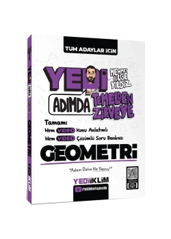 Tüm Adaylar Yedi Adımda Temelden Zirveye Geometri Yediiklim