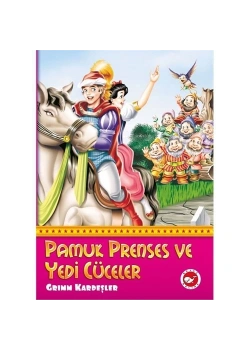 Pamuk Prenses Yedi Cüceler Şekilli Dünya Masalları