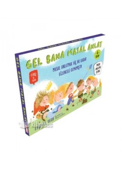 Gel Bana Masal Anlat 4 Kitap Ayşegül Dede Timaş Çocuk
