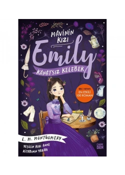 Mavinin Kızı Emilly 6 Kanatsız Kelebek Carpe Dıem