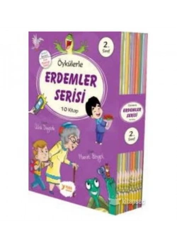 Öykülerle Erdemler 2.Sınıf 10 Kitap Yuva Yayın