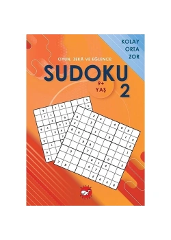 Sudoku 2 Kolay Orta Zor Beyaz Balina