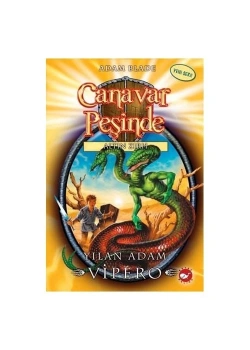 Canavar Peşinde 10 Yılan Adam Vipero Adam Blade Beyaz Balina