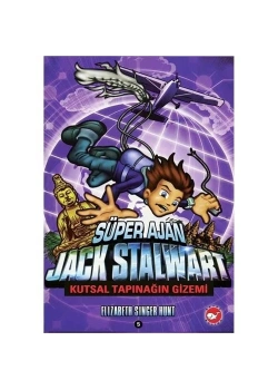 Süper Ajan Jack Stalwart 5 Kutsal Tapınağın Gizemi Beyaz Balina