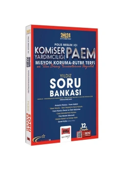 Yargı 2024 Komiser Yardımcılığı Yıldız Soru Bankası