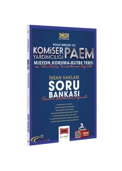 Yargı 2024 Komiser Yardımcılığı İnsan Hakları Soru Bankası