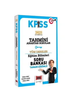 Yargı 2024 Kpss Eğitim Bilimleri Tüm Dersler Çözümlü Soru Bankası