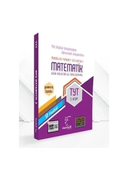 Karekök Tyt Matematik 3.Kitap Konu Anlatımlı Soru Bankası
