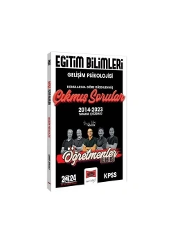 Yargı 2024 Eğitim Bilimleri Gelişim Psikolojisi 2014-2023 Çıkmış Sorular Çözümlü