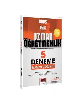 Yargı 2024 Ökbs Uzman Öğretmenlik 5 Çözümlü Deneme