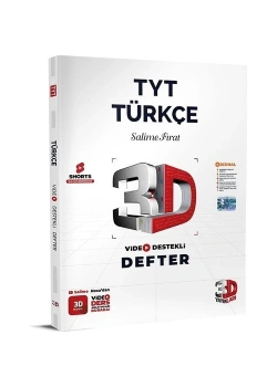 3D Tyt Türkçe Video Destekli Defter