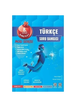 Nartest 8.Sınıf Türkçe Soru Bankası Mod Serisi