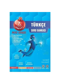 Nartest 7.Sınıf Türkçe Soru Bankası Mod Serisi
