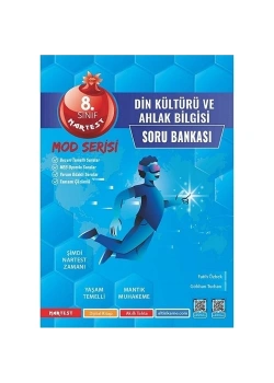 Nartest 8.Sınıf Din Kültürü Soru Bankası Mod Serisi