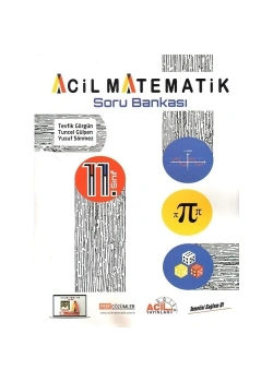 Acil 11.Sınıf Matematik Soru Bankası