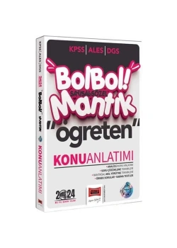 Yargı 2024 Kpss Ales Dgs Bol Bol Mantık Öğreten Konu Anlatım